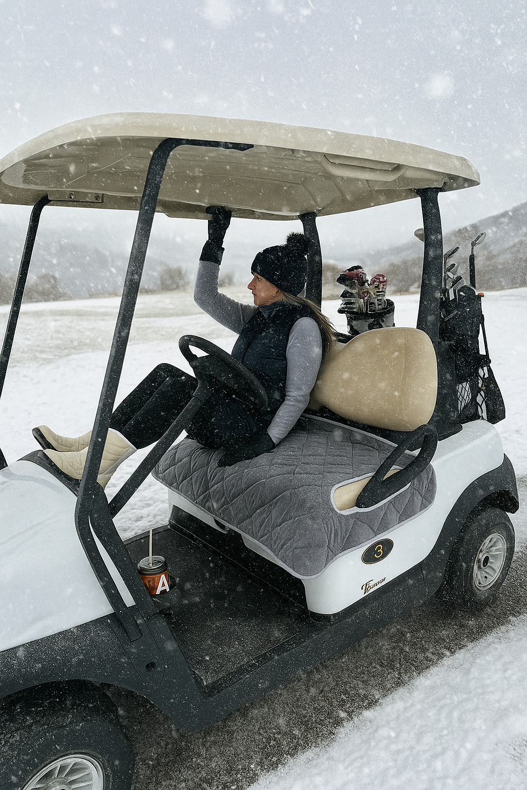 Butler Traditions - Golf Cart Seat Cover