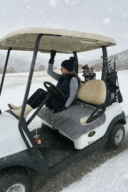 Butler Traditions - Golf Cart Seat Cover
